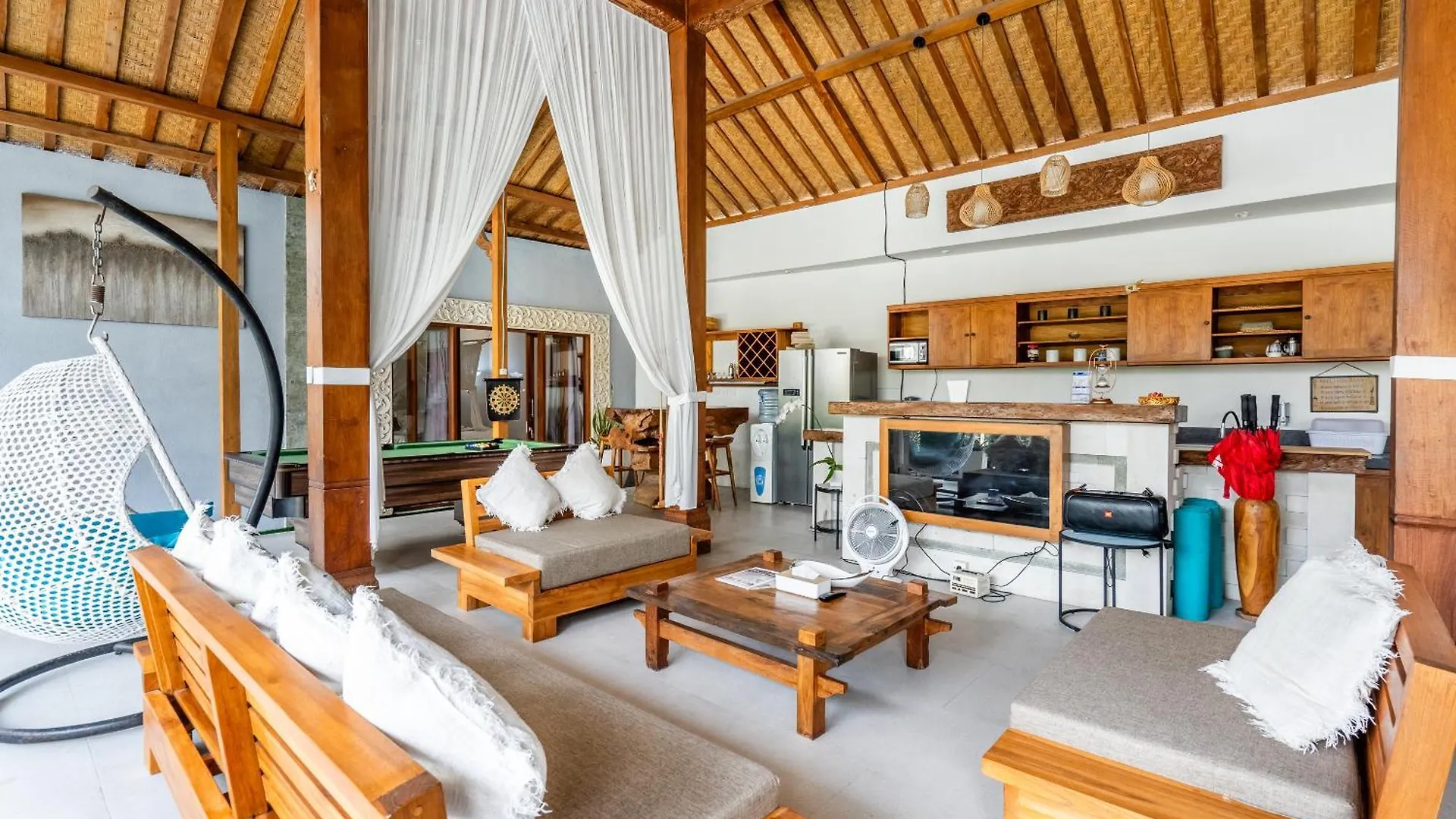 Kubu Joglo Villa Seminyak Indonésia