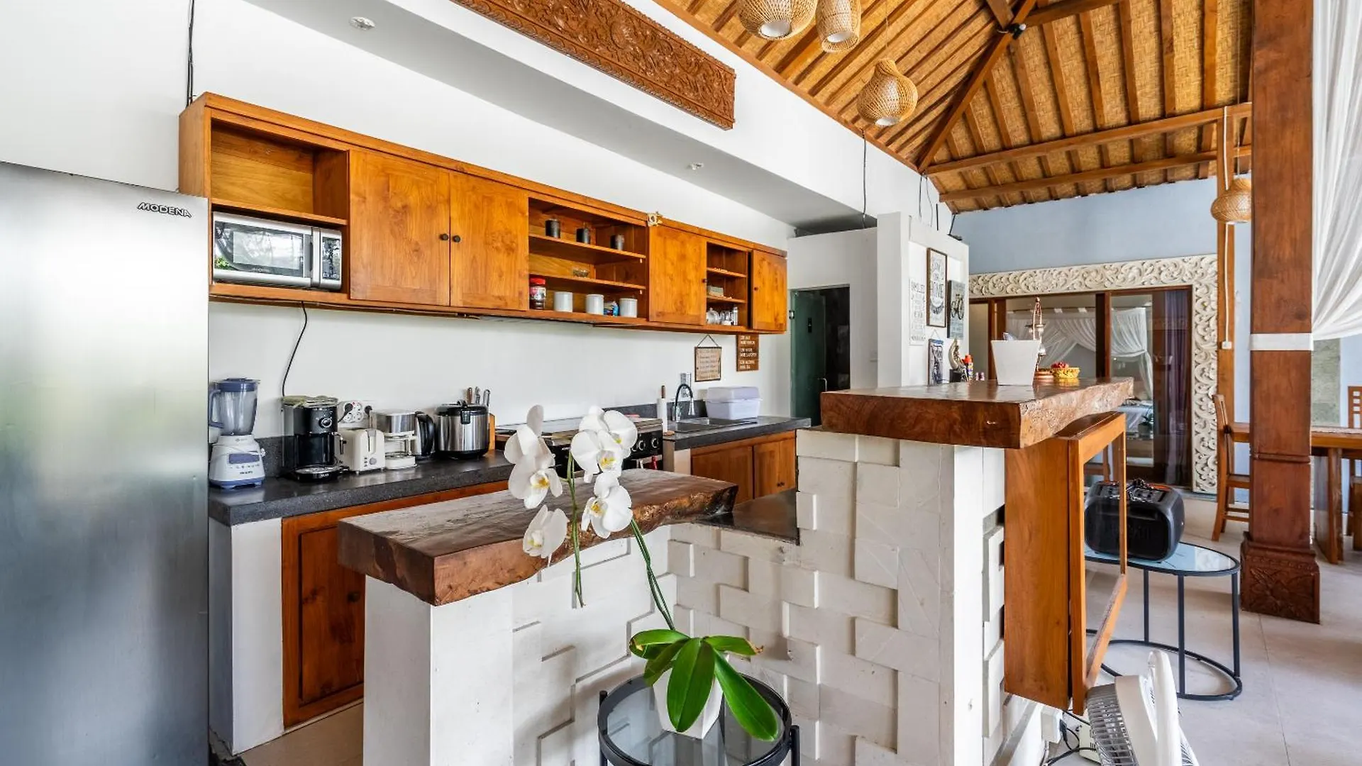 Kubu Joglo Villa Seminyak Indonésia