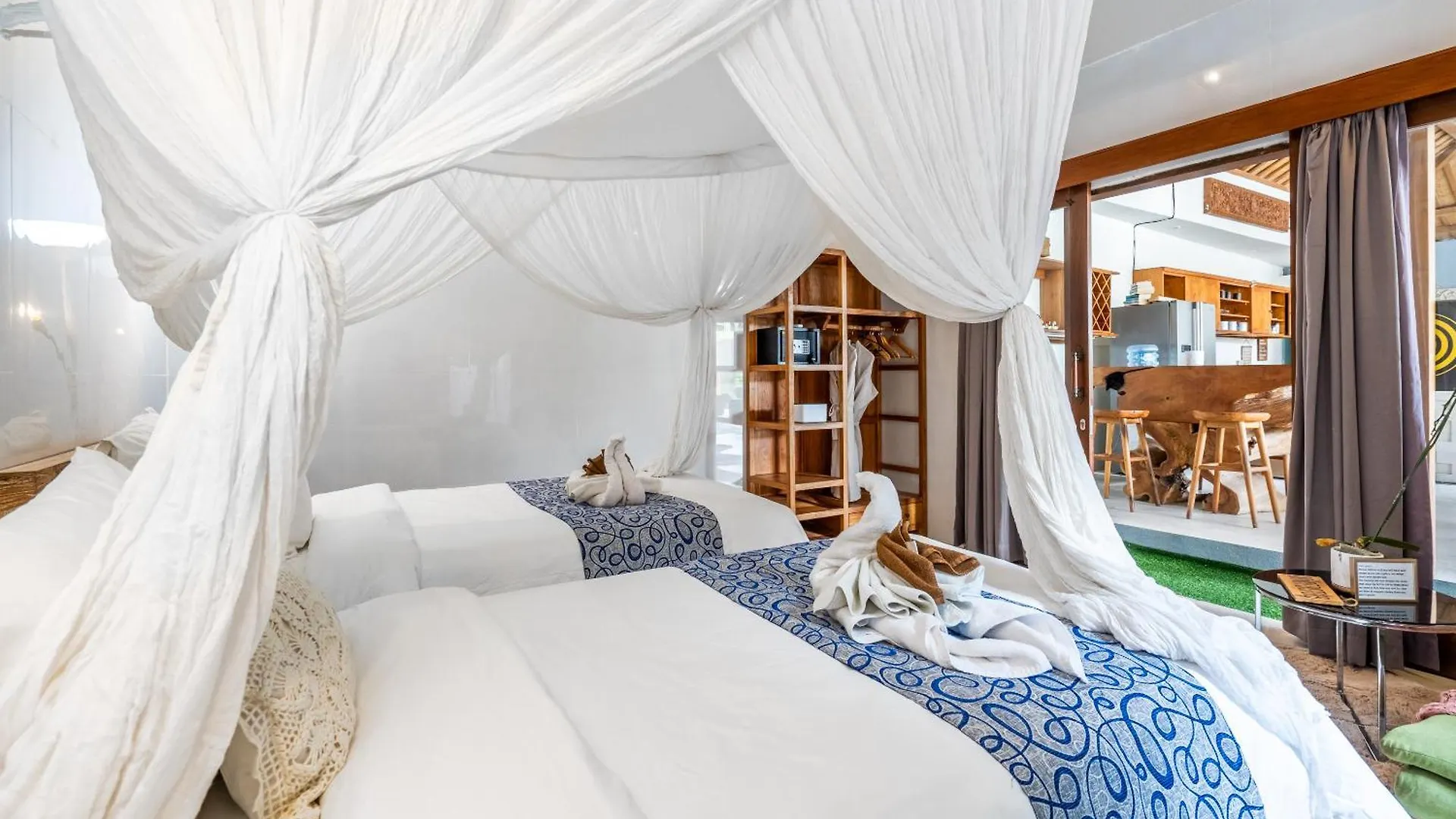 Kubu Joglo Villa Seminyak Indonésia